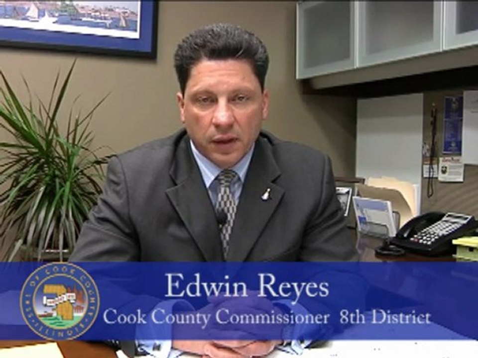 Chicago city elections  for cook county commissioner Edwin