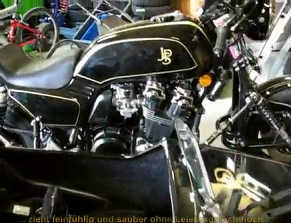 CB 1100 F Boldor - EML-Gespann