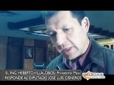 EL DIPUTADO JOSE LUIS CISNEROS PIDE LA DESTITUCION DE