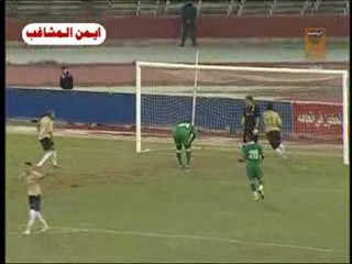 Alakhdar goal in Alahli (Own goal)