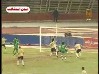 Alahli 3rd Goal in Alakhdar Elfezanni