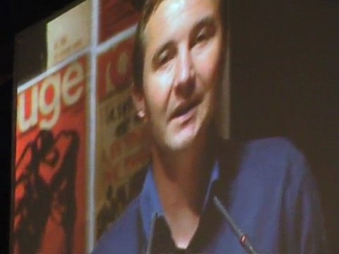 20.HOMMAGE A DANIEL BENSAID PAR LE NPA A LA MUTUALITE