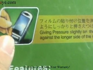 US$ 1.70 Only LCD Screen Protector For Blackberry 9000