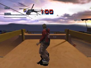 Test de Tony hawk Pro Skater 2 ( PS1 )