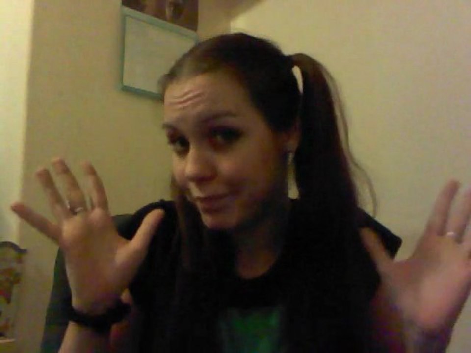 Horror Talk VLOG Jan 28, 2010