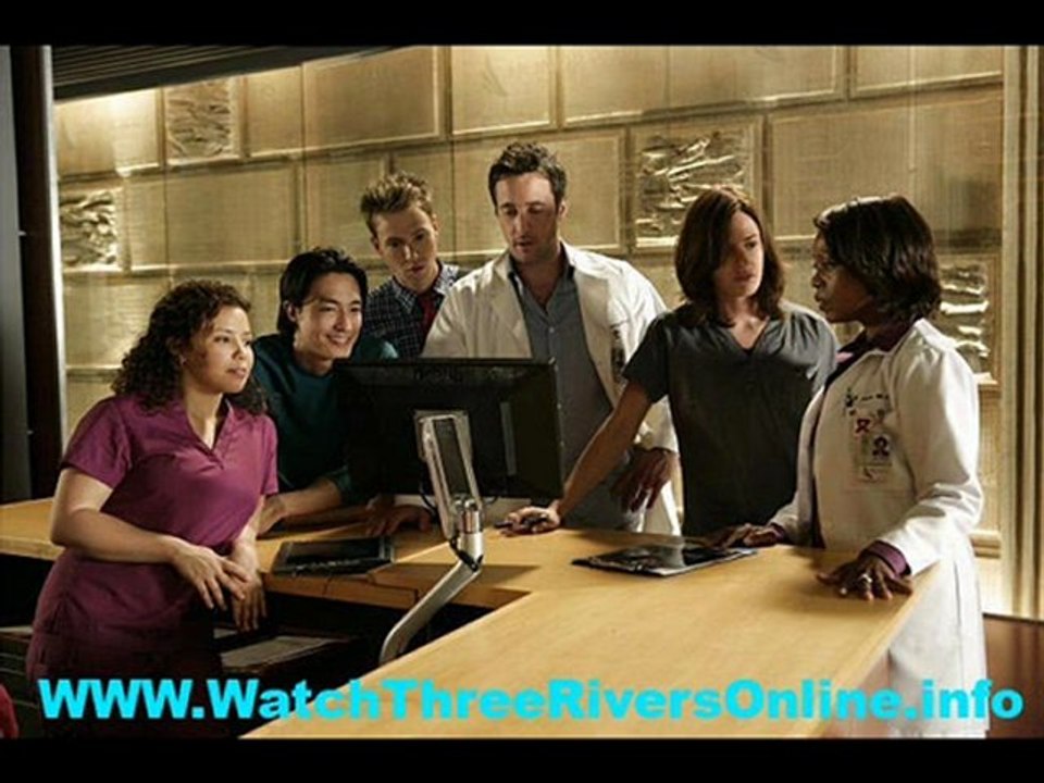 watch new Three Rivers episodes online stream