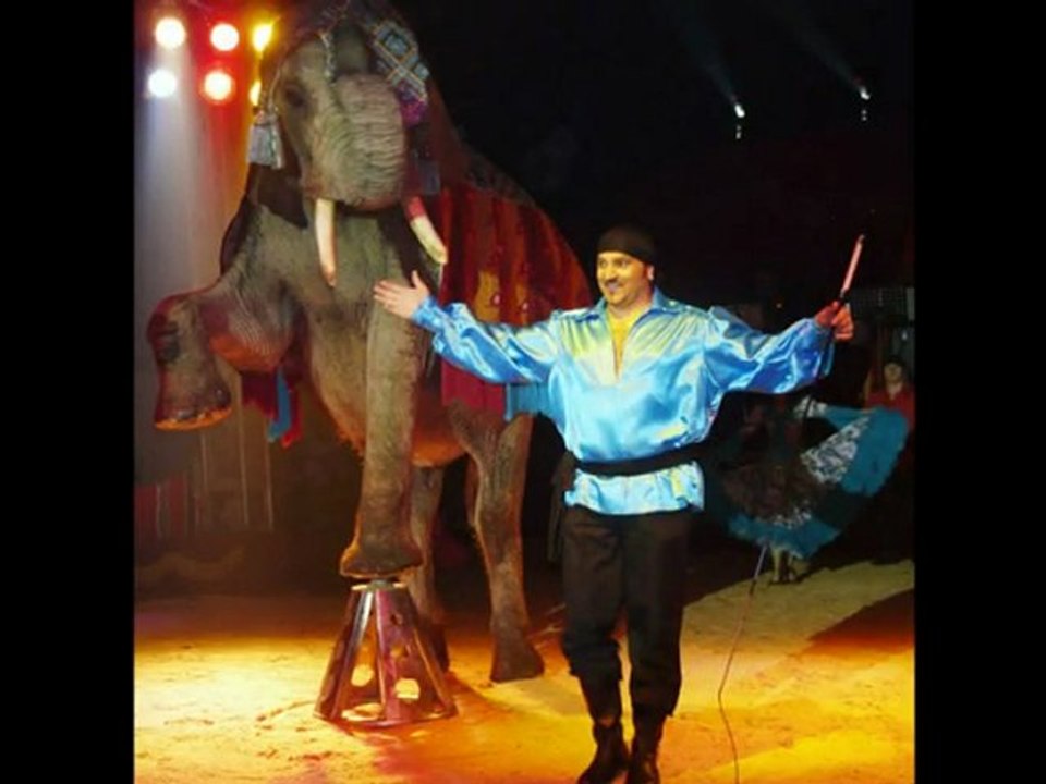 LE CIRQUE MAXIMUM PRESENTE LE REVE D'ESMERALDA