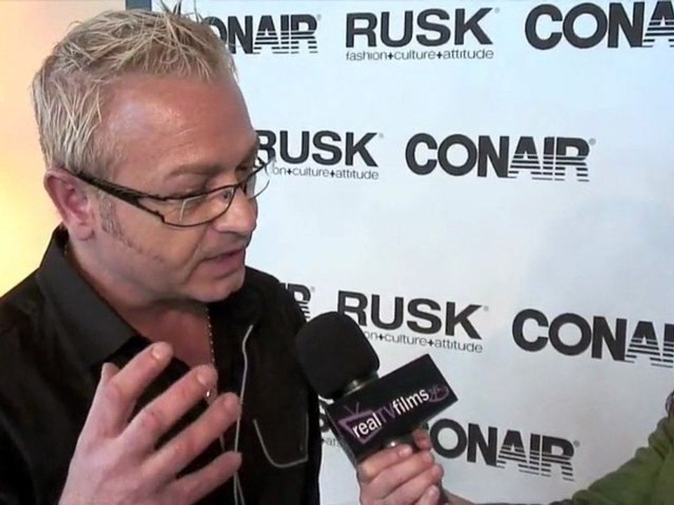 Naz Kupelian, CONAIR RUSK Media Lounge, Sundance 2010