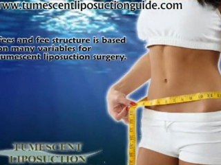 Tumescent Liposuction Cost
