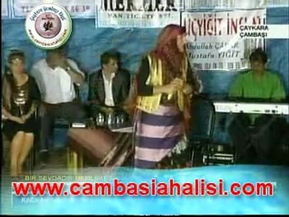 AYKARA ÇAMBAŞI KÖYÜ 2009 YAZ GECESİ BÖLÜM 2