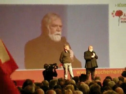 François Liberti meeting Montpellier conquête de la Région