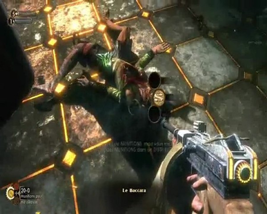 VIDEO DETENTE BIOSHOCK