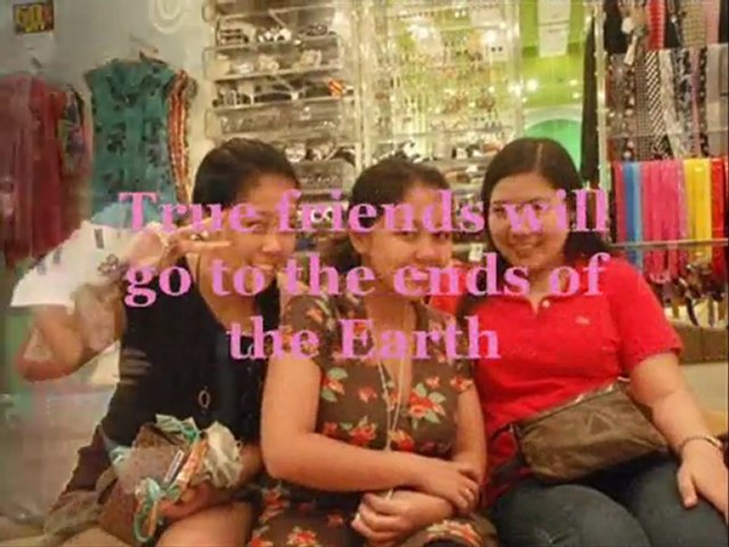 Celebrating friendship