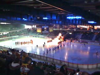 Entrée Joueurs Genève Servette HC