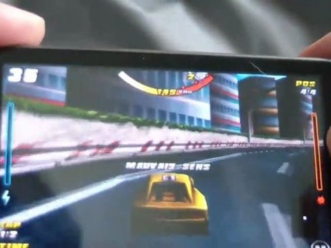 Test Google Nexus One sous Android - Part 3/3