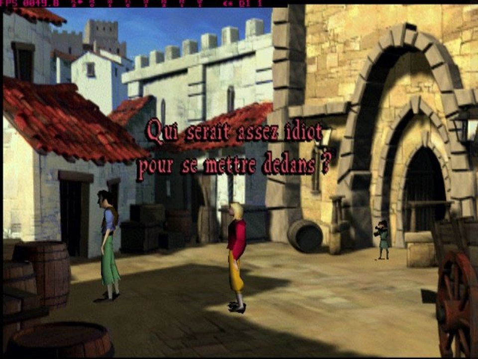 La route d'eldorado 02 Solid Miguel et Tulio Le Travestie