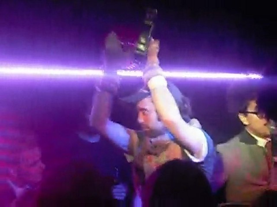 Josh Weller"s birthday Le Scopitone