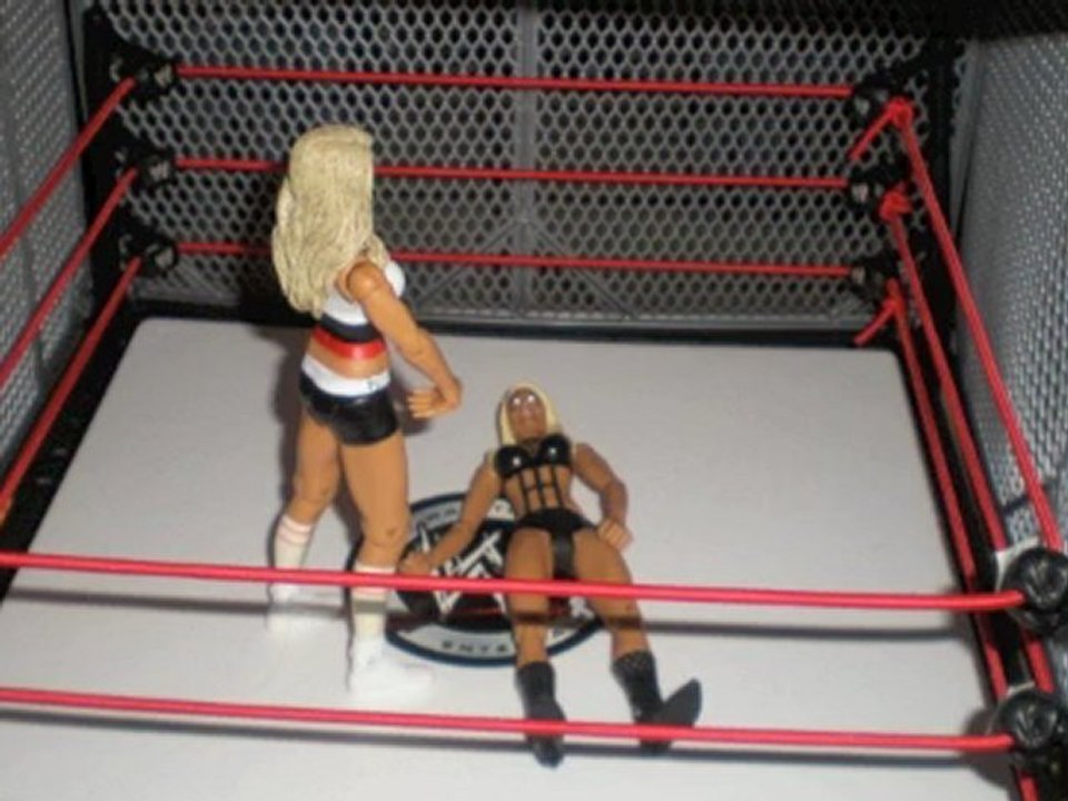Maryse vs Trish Stratus + Interview: Jeff Hardy