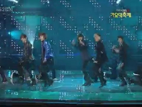 SHINee - Ring Ding Dong (Remix) (Gayo Festival) 30.12.2009