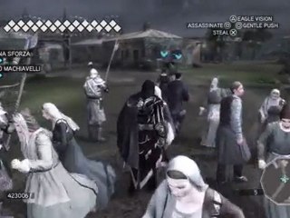 [DLC]GamePlay Assassin'S Creed 2: La Bataille de Forli (PS3)