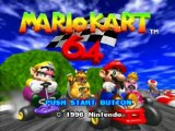 Mario kart 64 walkthough Parti 1