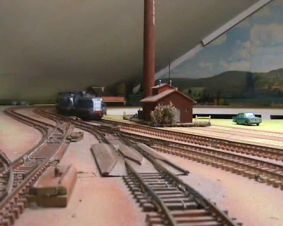 Trains de machines