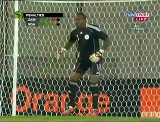 Nigeria vs Zambie CAN 2010