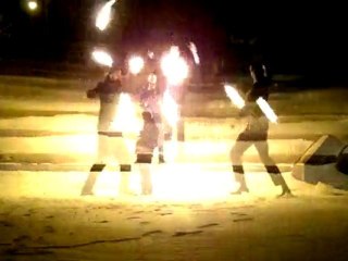 Bolas, Poi Fire Promo 2010