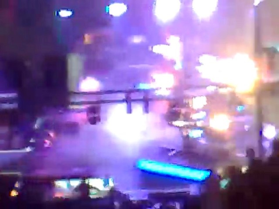 Depeche mode Paris Bercy 20 01 2010