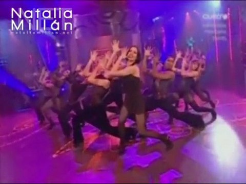 Actuación de Natalia Millán en Fama