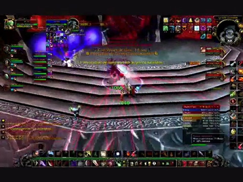 ICC raid 10 Les Princes wow