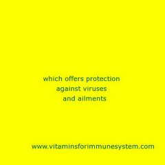 Vitamins For Immune System 11