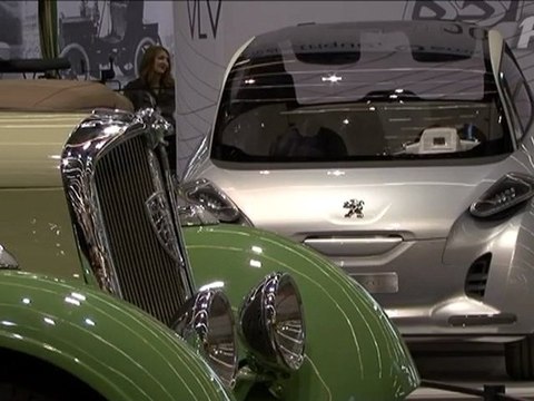 Retromobile 2010 : Retrospective Peugeot