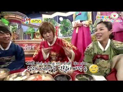 [Vietsub]Taste vs Taste - Dong Bang Shin Ki 2/6