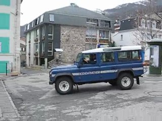 Ax les Thermes : Gendarmerie
