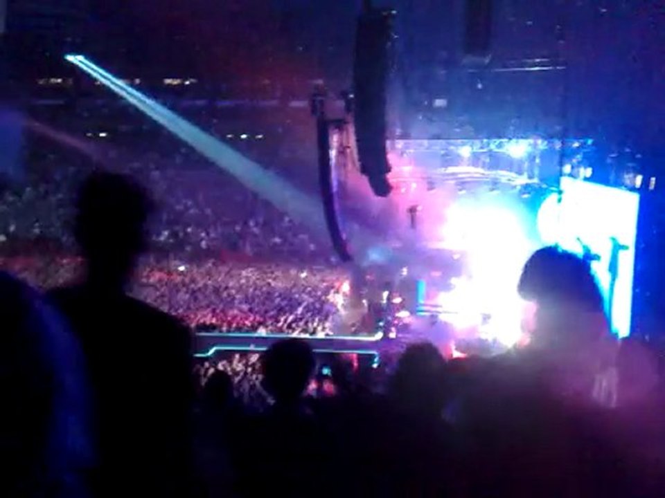 Depeche mode Paris Bercy 20 01 2010