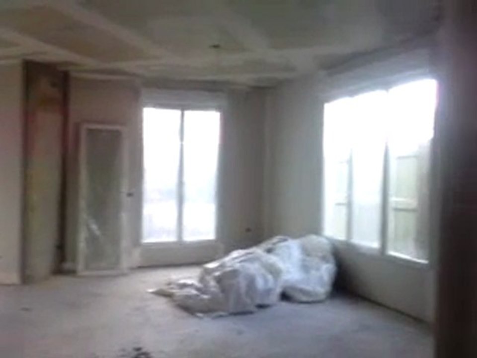 Saint-Ouen, fin janvier 2010