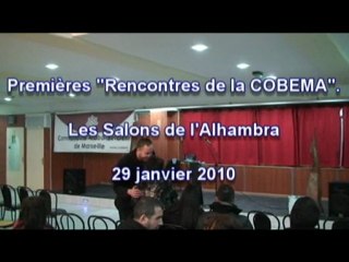 Rencontres de la COBEMA - 29 Janvier 2010