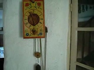 Pendule queue de vache