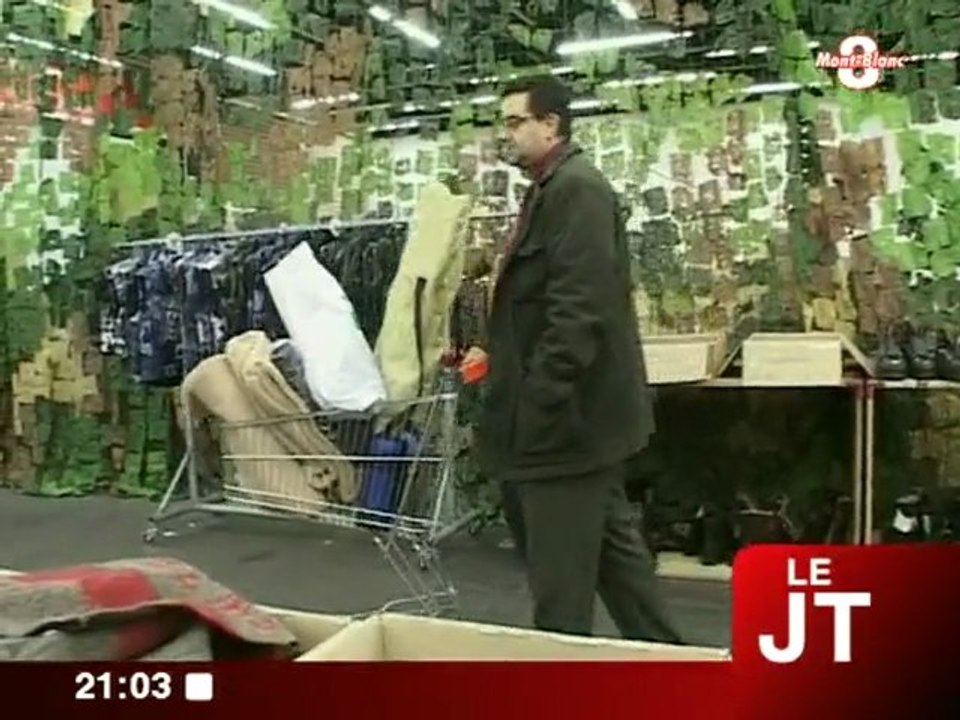 Surplus militaire à vendre (Genève)