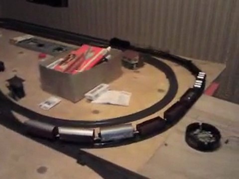 Märklin digital, Test de vitesse #2