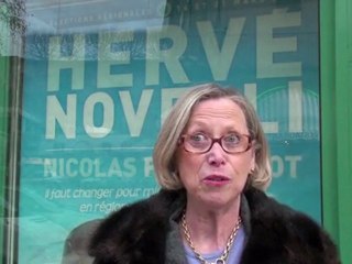 Soutien de Marie Martine Bacquart