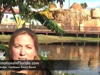 Disney Caribbean Beach Pirates of the Caribbean Pool