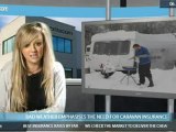 Caravan insurance are you covered for winter travel?