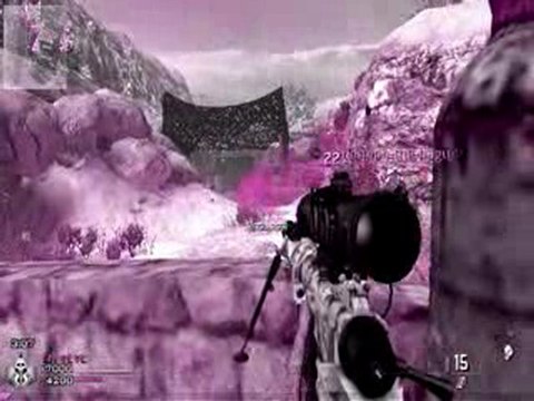 Call of duty modern warfare 2 frag movie