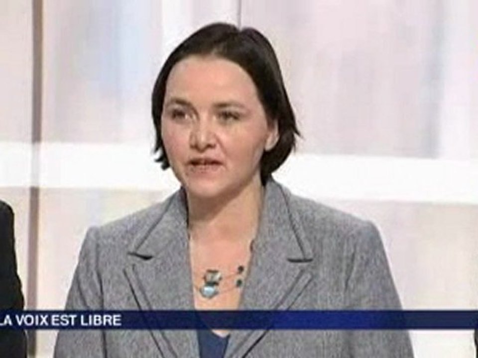 Christine Delecroix (Bayeux) sur France 3