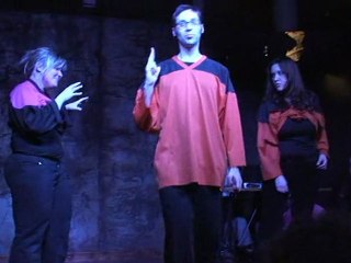 Impros Nonçables : Orange vs Noir, mercredi 16 décembre 2009