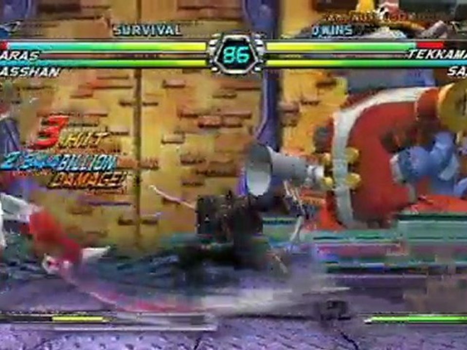 Tatsunoko vs. Capcom GT review