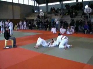 victoire Jordan championnat d'Allier 24/01/2010