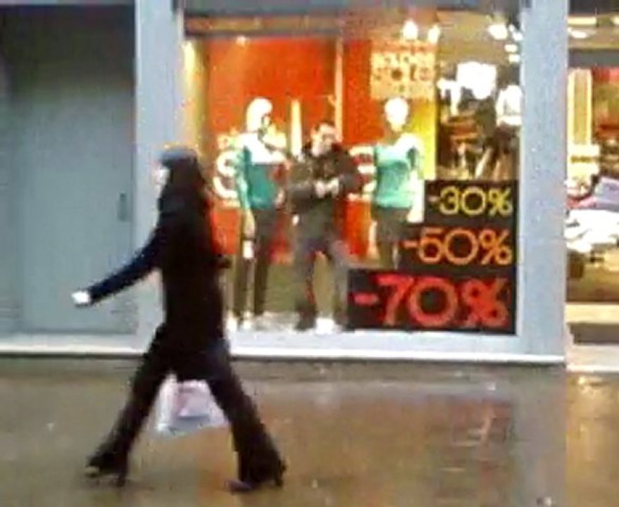 Danse vitrine